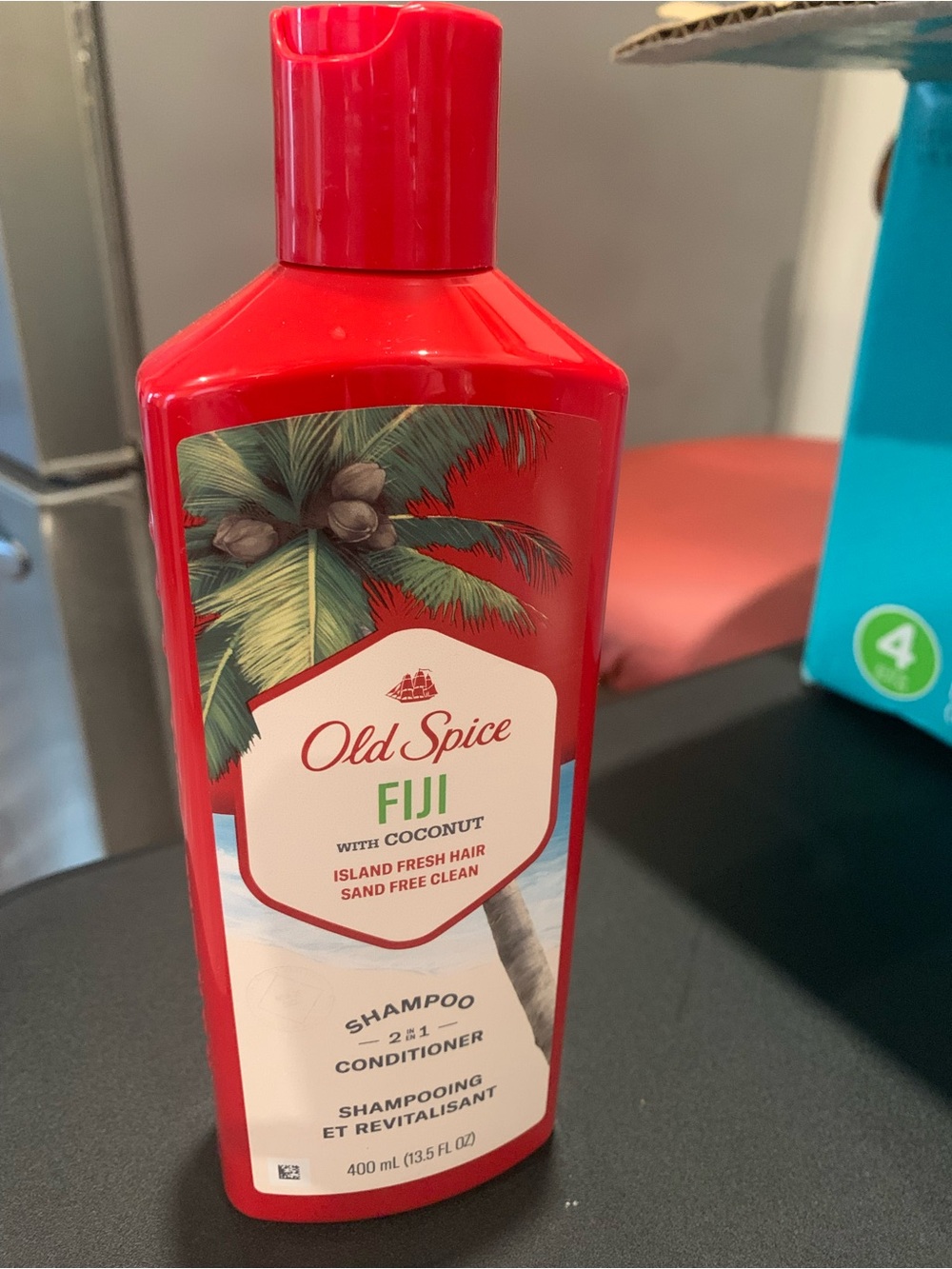 Fiji with Coconut Shampoo & Conditioner - Red BONUS PALTROX